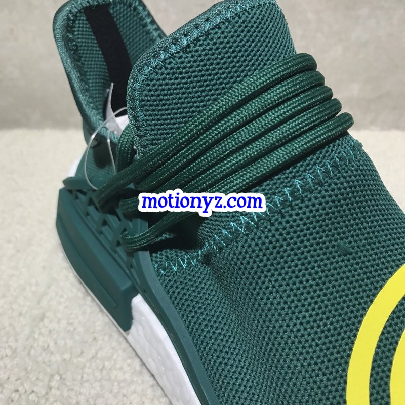 Real Boost Adidas NMD Human Race Green